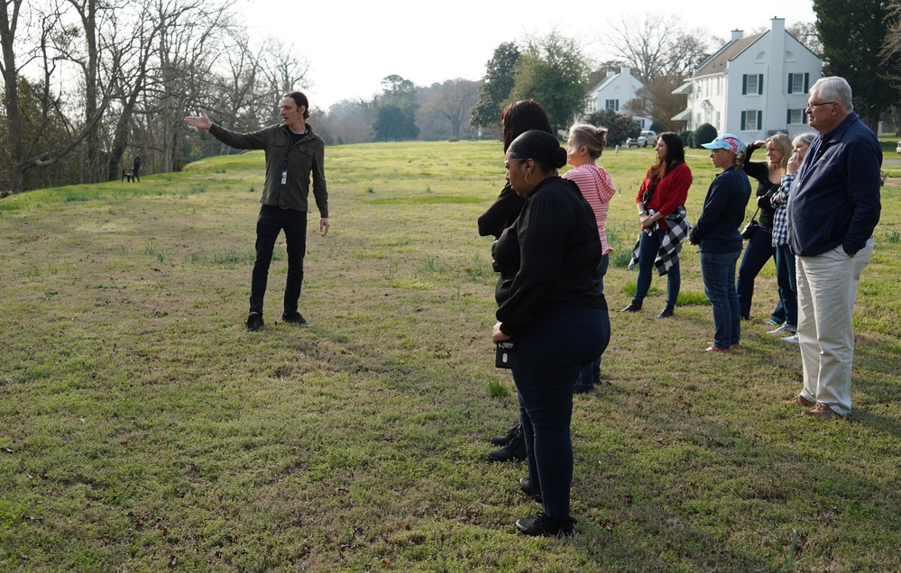 Cultural Resources site visit at NWS Yorktown