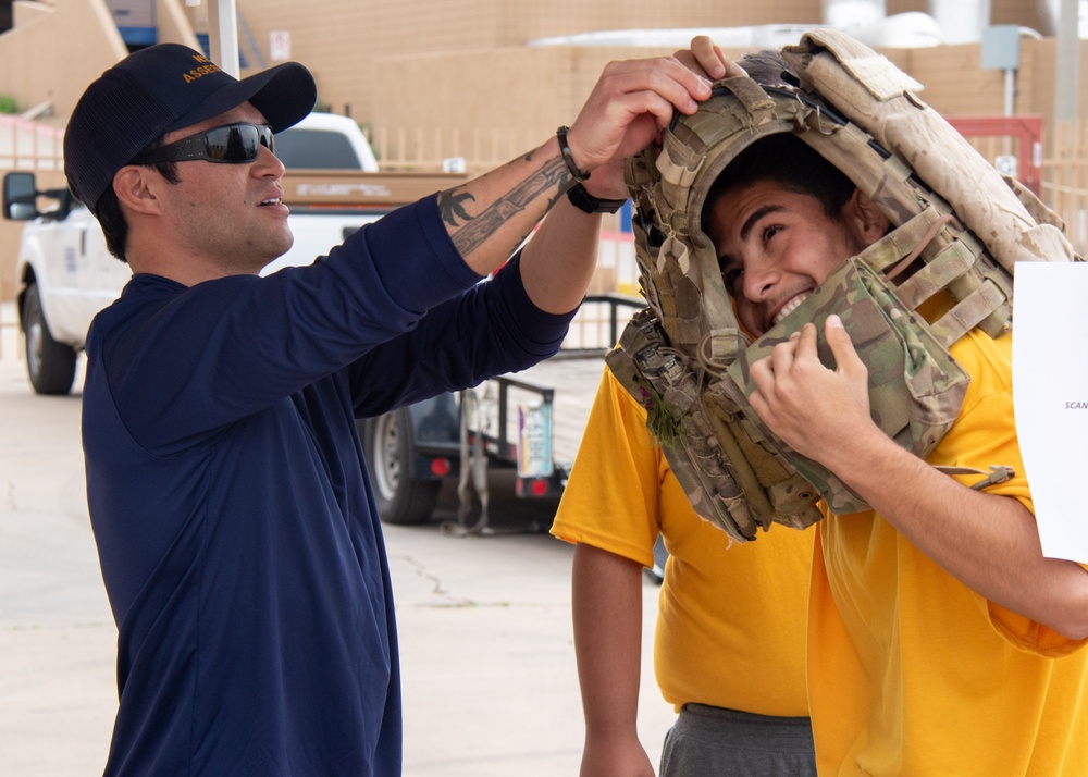 Naval Special Warfare Assessment Command Navy Week Phoenix