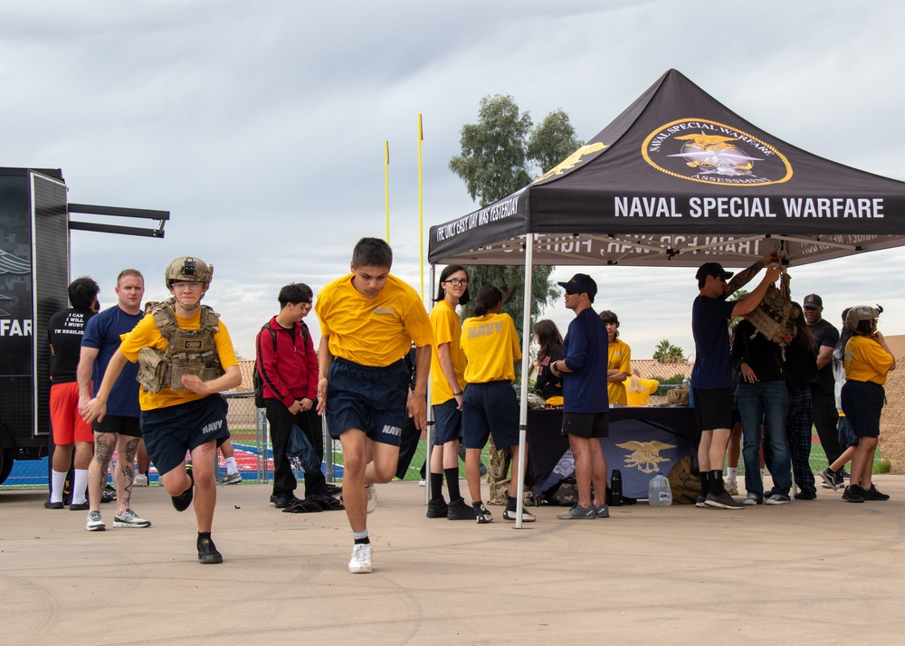 Naval Special Warfare Assessment Command Navy Week Phoenix