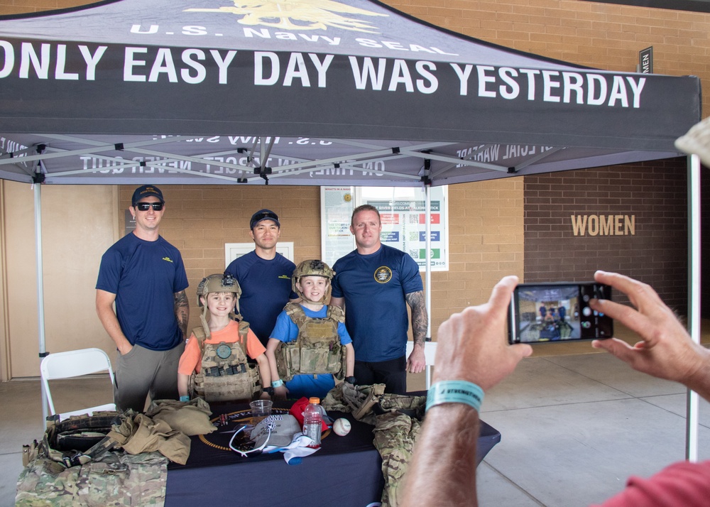 Naval Special Warfare Assessment Command Navy Week Phoenix