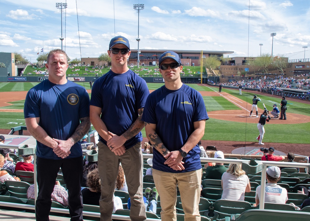 Naval Special Warfare Assessment Command Navy Week Phoenix