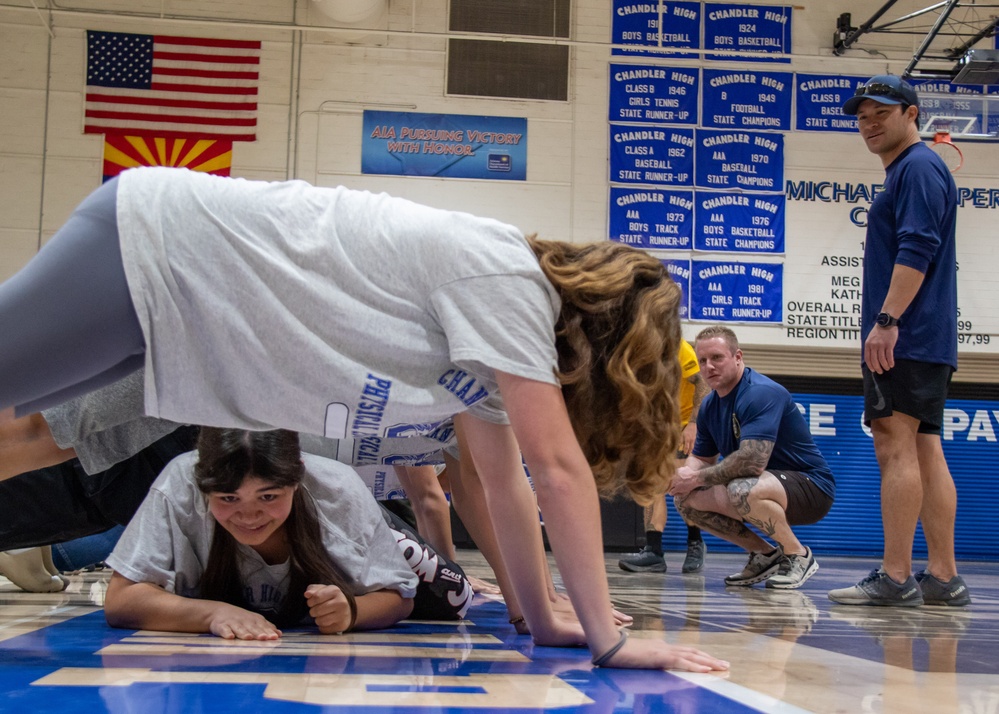 Naval Special Warfare Assessment Command Navy Week Phoenix