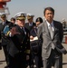 USS Ronald Reagan (CVN) hosts tour for the Hon. Ishihara Hirotaka