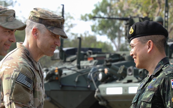 U.S. Army and Royal Thai Army kick off Hanuman Guardian 2024