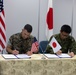 3/12 and JGSDF Bilateral Standard Operating Procedure Signing