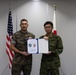 3/12 and JGSDF Bilateral Standard Operating Procedure Signing