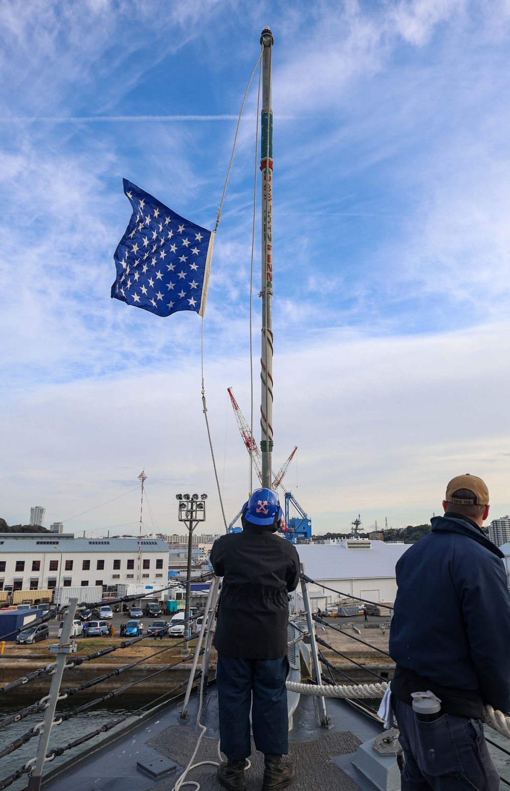 USS John Finn Returns to Home Port