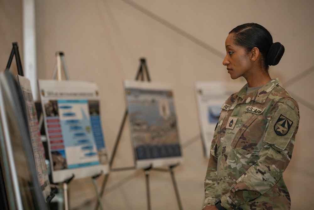 U.S. Army Medical Center of Excellence Commander visits Project Convergence Capstone 4