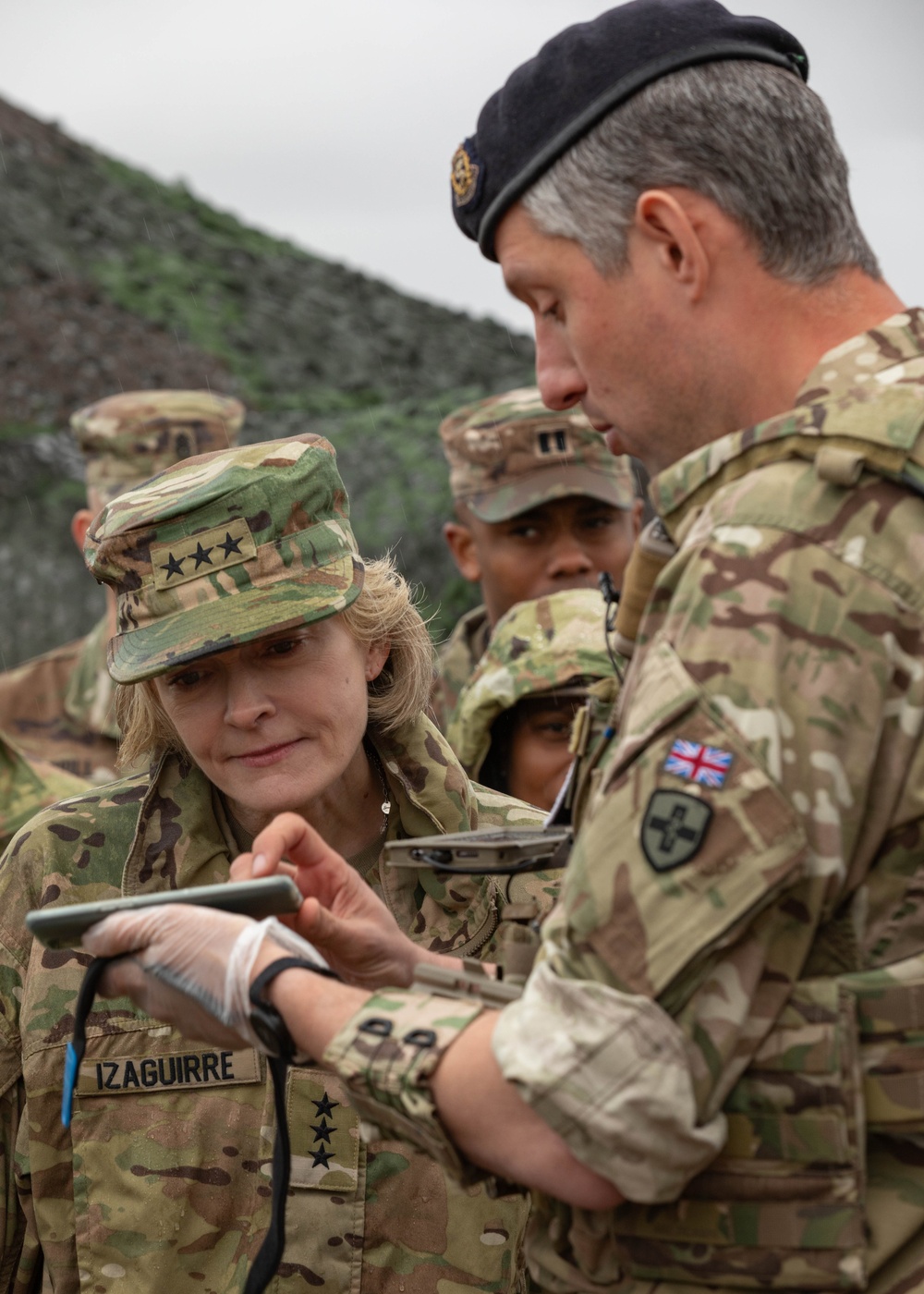 U.S. Army surgeon general sees medical advancements during visit to Project Convergence Capstone 4