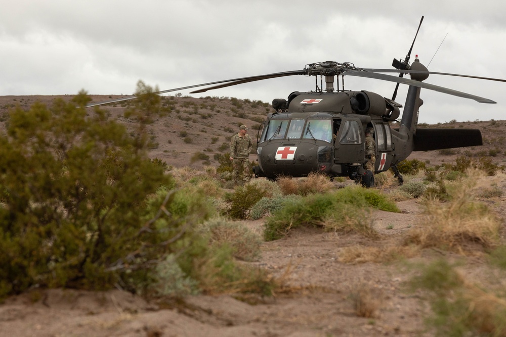 U.S. Army surgeon general sees medical advancements during visit to Project Convergence Capstone 4