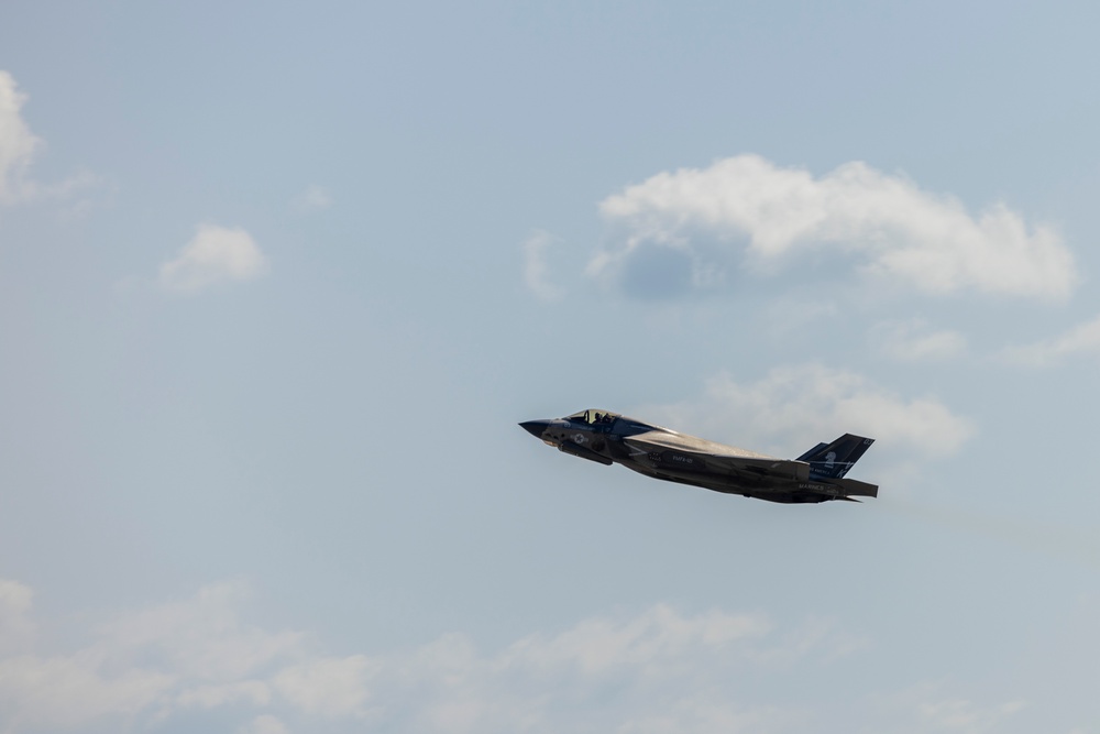 VMFA-121 conducts routine flight ops