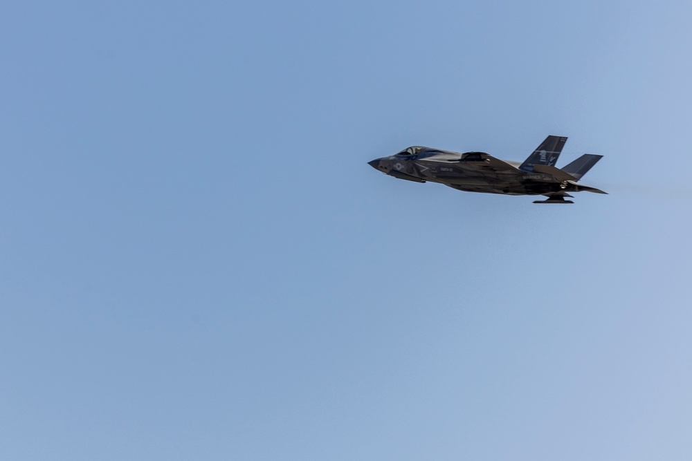 VMFA-121 conducts routine flight ops