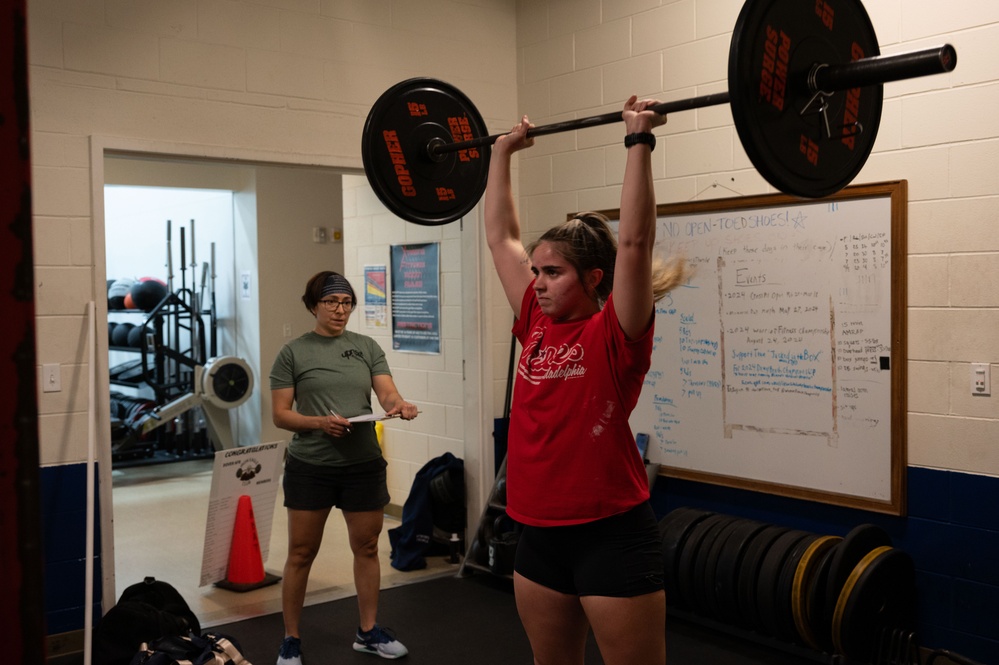 Team Dover Airmen apply CrossFit to Comprehensive Airman Fitness