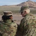 U.S. Army Medical Center of Excellence Commander visits Project Convergence Capstone 4