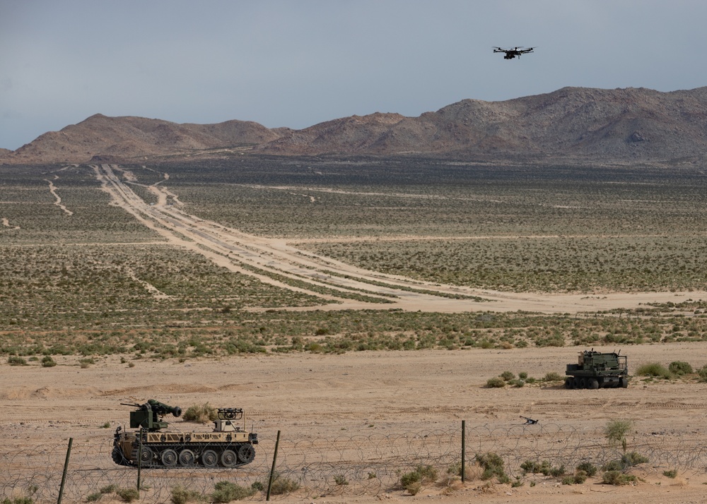 U.S. Army medical, technology advancements on display during Project Convergence Capstone 4