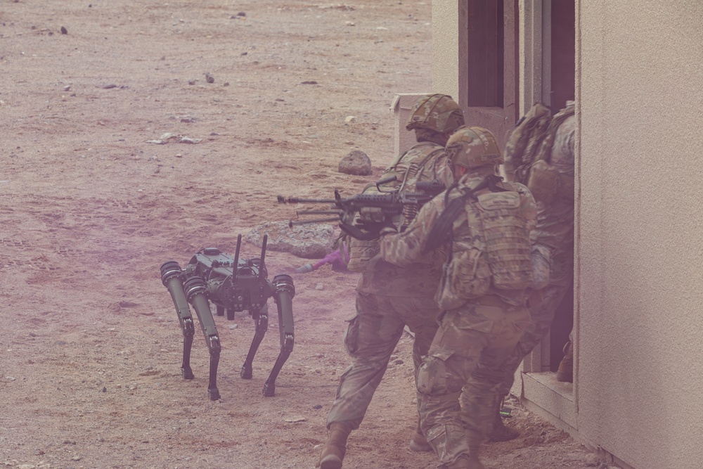 U.S. Army Experiments with Human Machine Integration during Project Convergence Capstone 4