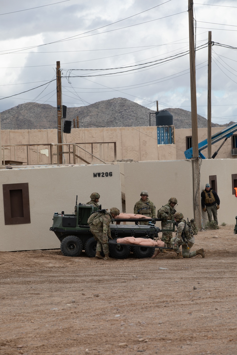 U.S. Army Experiments with Human Machine Integration during Project Convergence Capstone 4