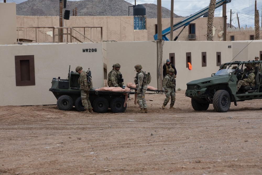 U.S. Army Experiments with Human Machine Integration during Project Convergence Capstone 4