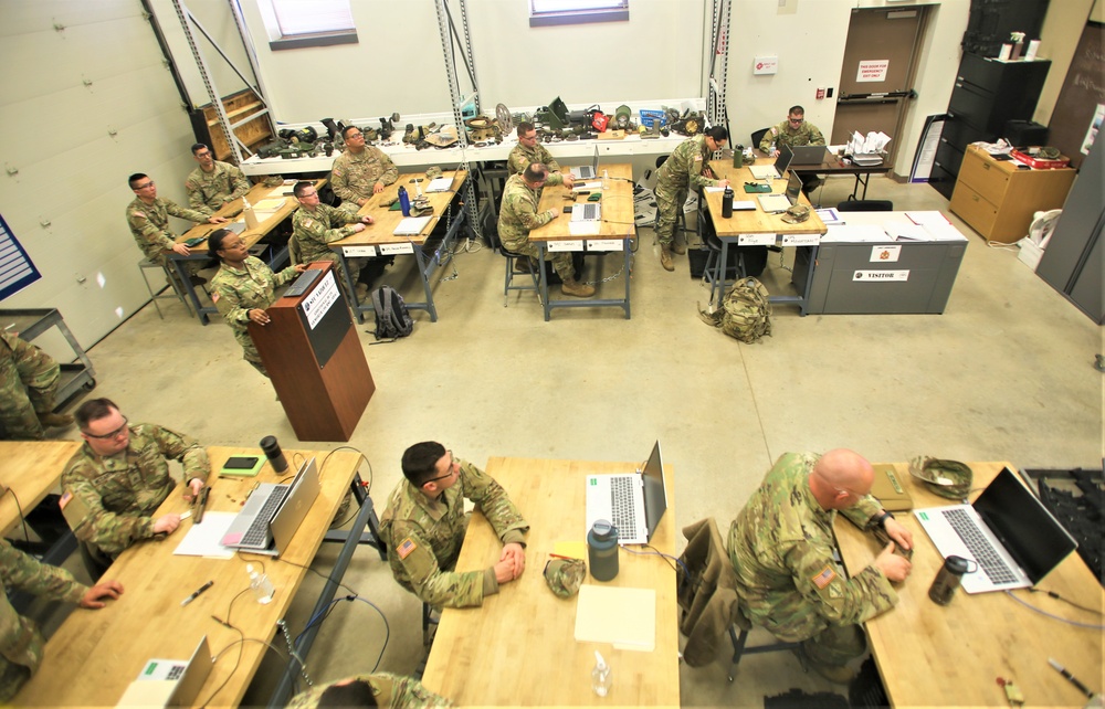 Soldiers gain unit armorer skills in unique course at Fort McCoy’s RTS-Maintenance