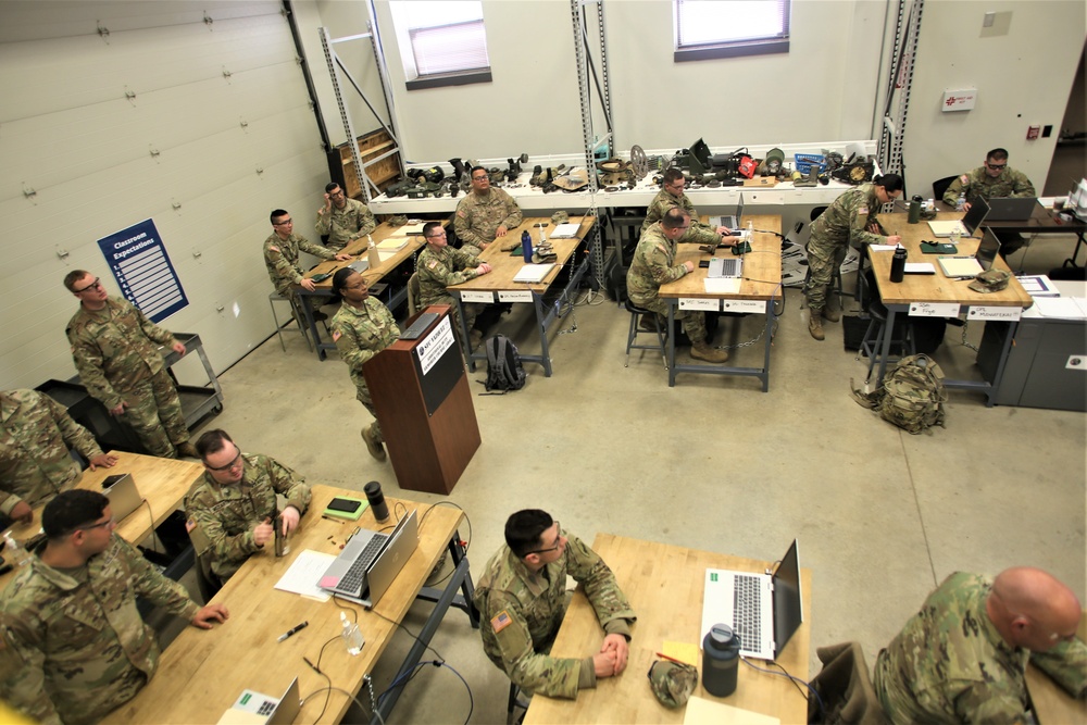 Soldiers gain unit armorer skills in unique course at Fort McCoy’s RTS-Maintenance