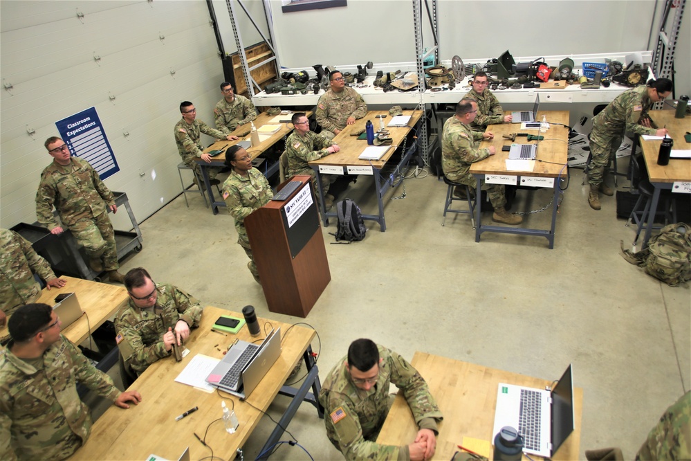 Soldiers gain unit armorer skills in unique course at Fort McCoy’s RTS-Maintenance