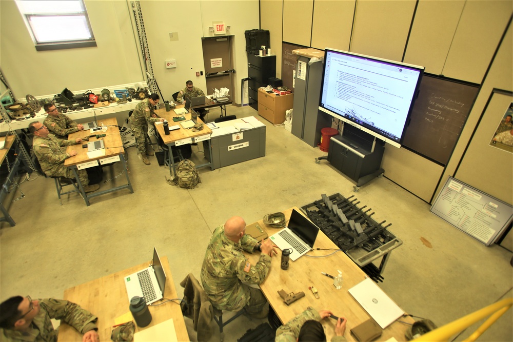 Soldiers gain unit armorer skills in unique course at Fort McCoy’s RTS-Maintenance