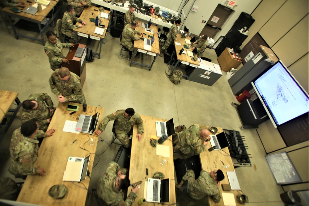 Soldiers gain unit armorer skills in unique course at Fort McCoy’s RTS-Maintenance