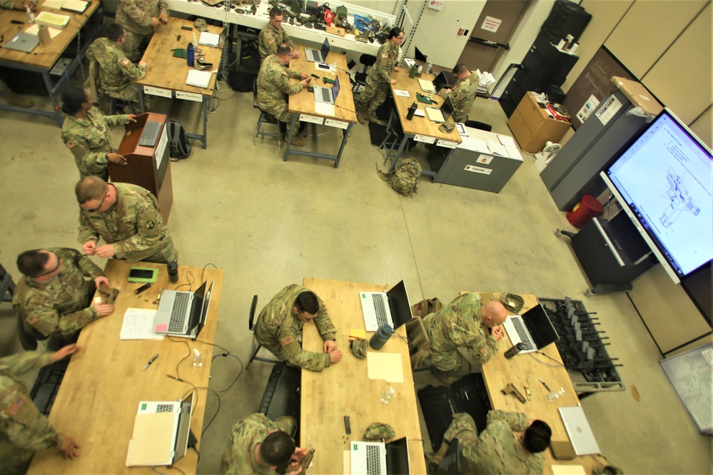 Soldiers gain unit armorer skills in unique course at Fort McCoy’s RTS-Maintenance