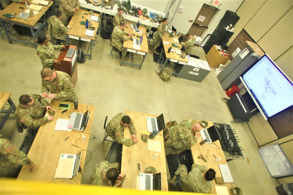 Soldiers gain unit armorer skills in unique course at Fort McCoy’s RTS-Maintenance