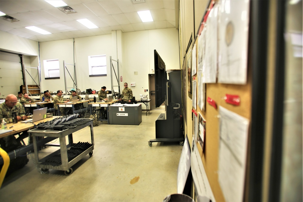 Soldiers gain unit armorer skills in unique course at Fort McCoy’s RTS-Maintenance