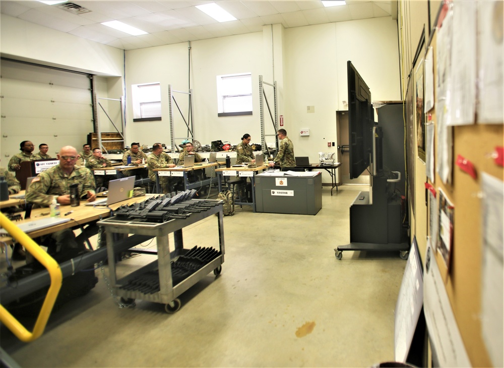 Soldiers gain unit armorer skills in unique course at Fort McCoy’s RTS-Maintenance