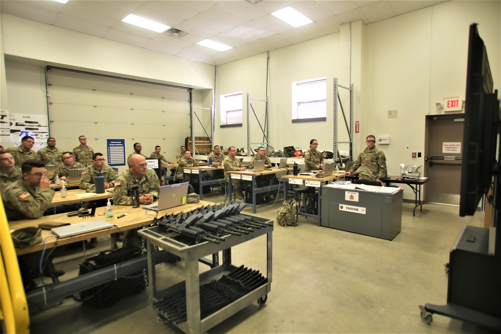 Soldiers gain unit armorer skills in unique course at Fort McCoy’s RTS-Maintenance