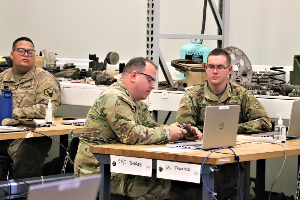 Soldiers gain unit armorer skills in unique course at Fort McCoy’s RTS-Maintenance