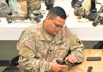 Soldiers gain unit armorer skills in unique course at Fort McCoy’s RTS-Maintenance