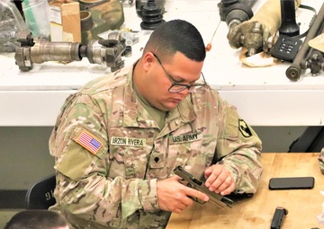 Soldiers gain unit armorer skills in unique course at Fort McCoy’s RTS-Maintenance