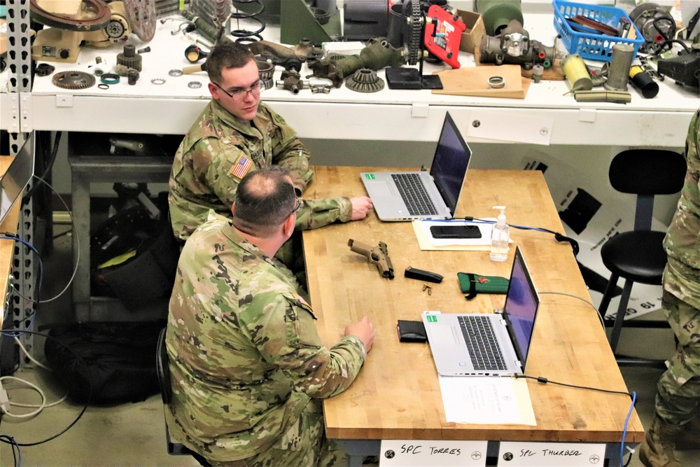 Soldiers gain unit armorer skills in unique course at Fort McCoy’s RTS-Maintenance