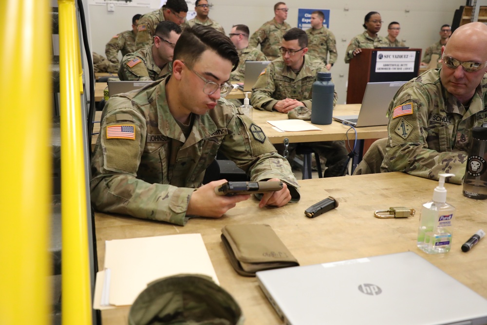 Soldiers gain unit armorer skills in unique course at Fort McCoy’s RTS-Maintenance