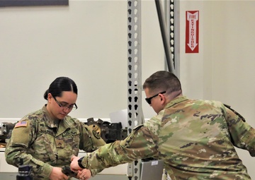 Soldiers gain unit armorer skills in unique course at Fort McCoy’s RTS-Maintenance