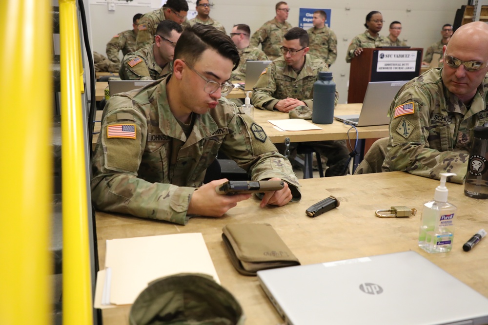 Soldiers gain unit armorer skills in unique course at Fort McCoy’s RTS-Maintenance