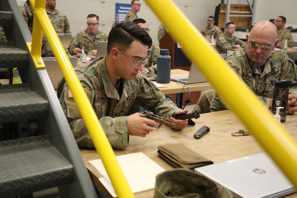 Soldiers gain unit armorer skills in unique course at Fort McCoy’s RTS-Maintenance