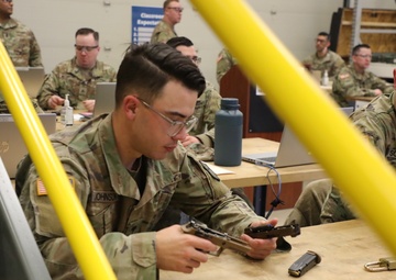 Soldiers gain unit armorer skills in unique course at Fort McCoy’s RTS-Maintenance