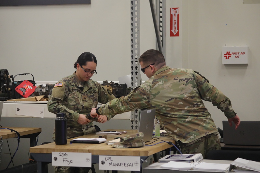 Soldiers gain unit armorer skills in unique course at Fort McCoy’s RTS-Maintenance