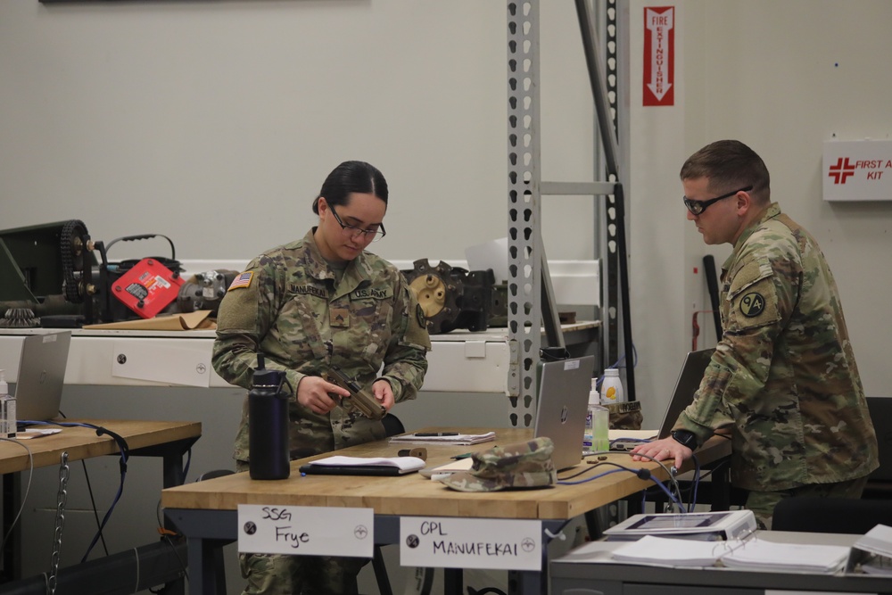 Soldiers gain unit armorer skills in unique course at Fort McCoy’s RTS-Maintenance