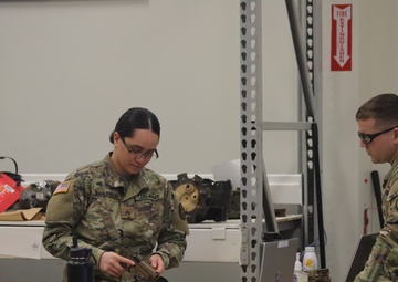 Soldiers gain unit armorer skills in unique course at Fort McCoy’s RTS-Maintenance