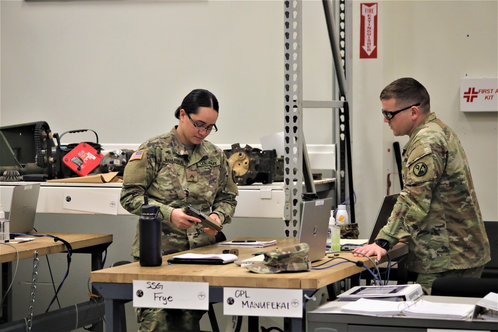 Soldiers gain unit armorer skills in unique course at Fort McCoy’s RTS-Maintenance