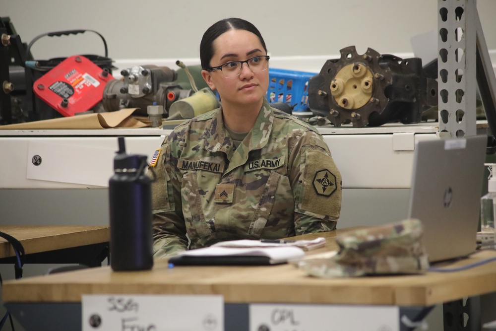 Soldiers gain unit armorer skills in unique course at Fort McCoy’s RTS-Maintenance