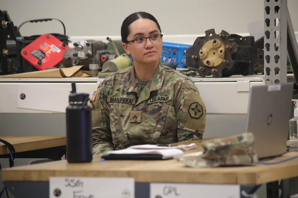 Soldiers gain unit armorer skills in unique course at Fort McCoy’s RTS-Maintenance
