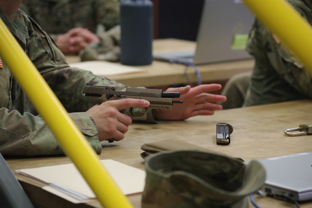 Soldiers gain unit armorer skills in unique course at Fort McCoy’s RTS-Maintenance