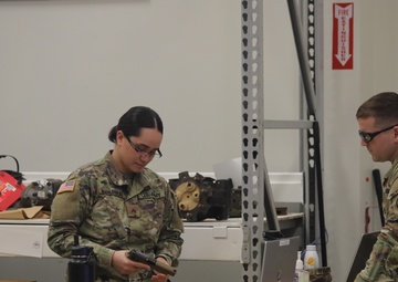 Soldiers gain unit armorer skills in unique course at Fort McCoy’s RTS-Maintenance