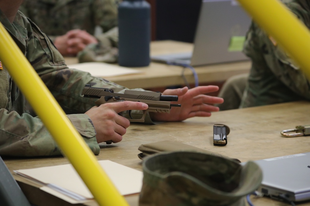 Soldiers gain unit armorer skills in unique course at Fort McCoy’s RTS-Maintenance